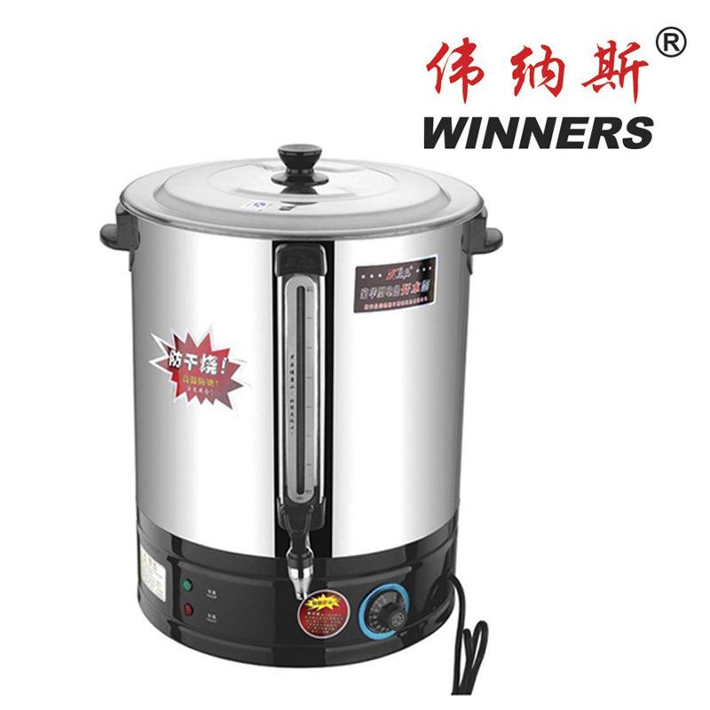 伟纳斯不锈钢开水桶防干烧发热盘电热桶多用欣琪电热开水桶