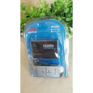 hdmi切换器五进一出hdmi视频切换器5进1出5口hdmi切换器带遥控