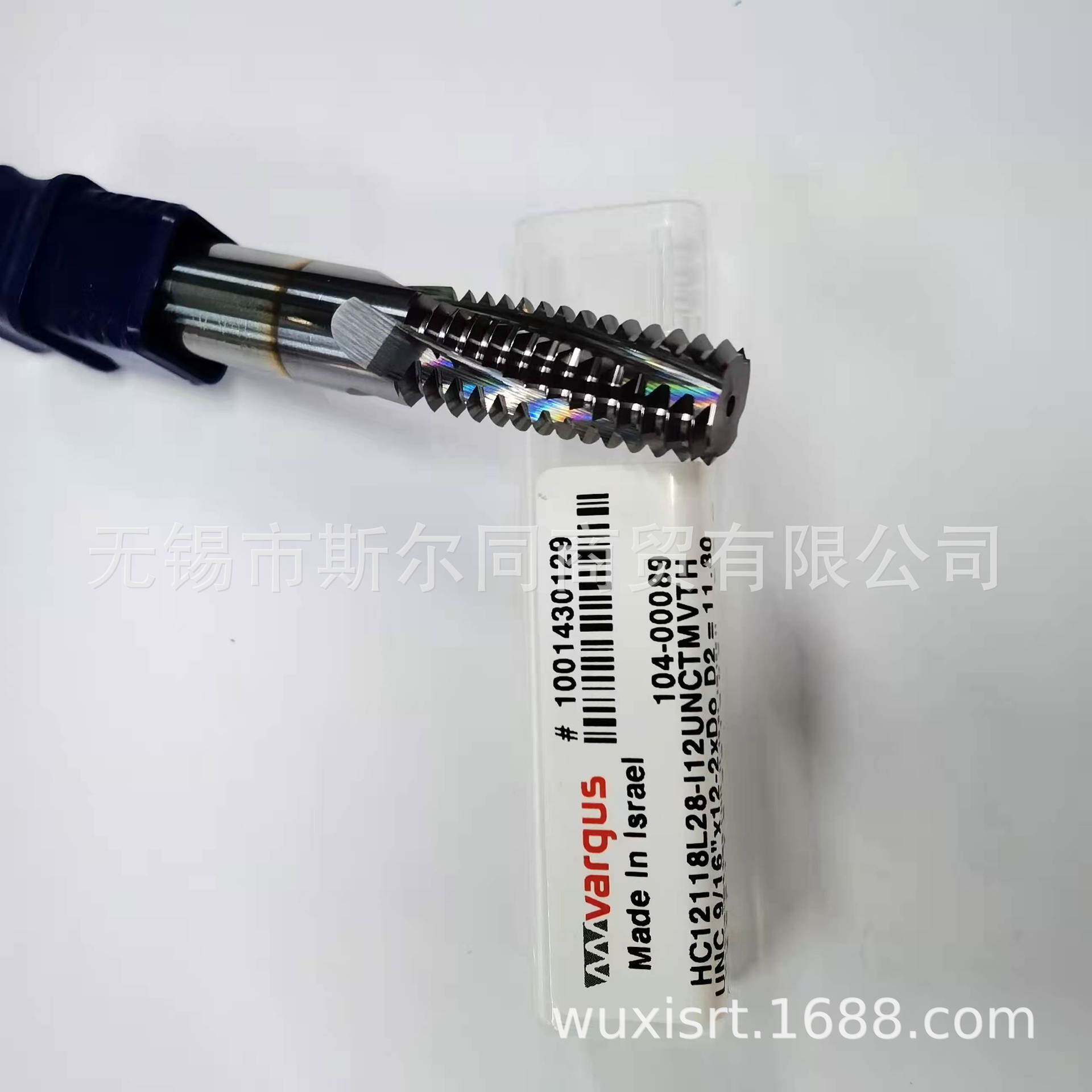 以色列瓦格斯整体合金螺纹铣刀HC12118L28-I12UNCTMVTH全系可订
