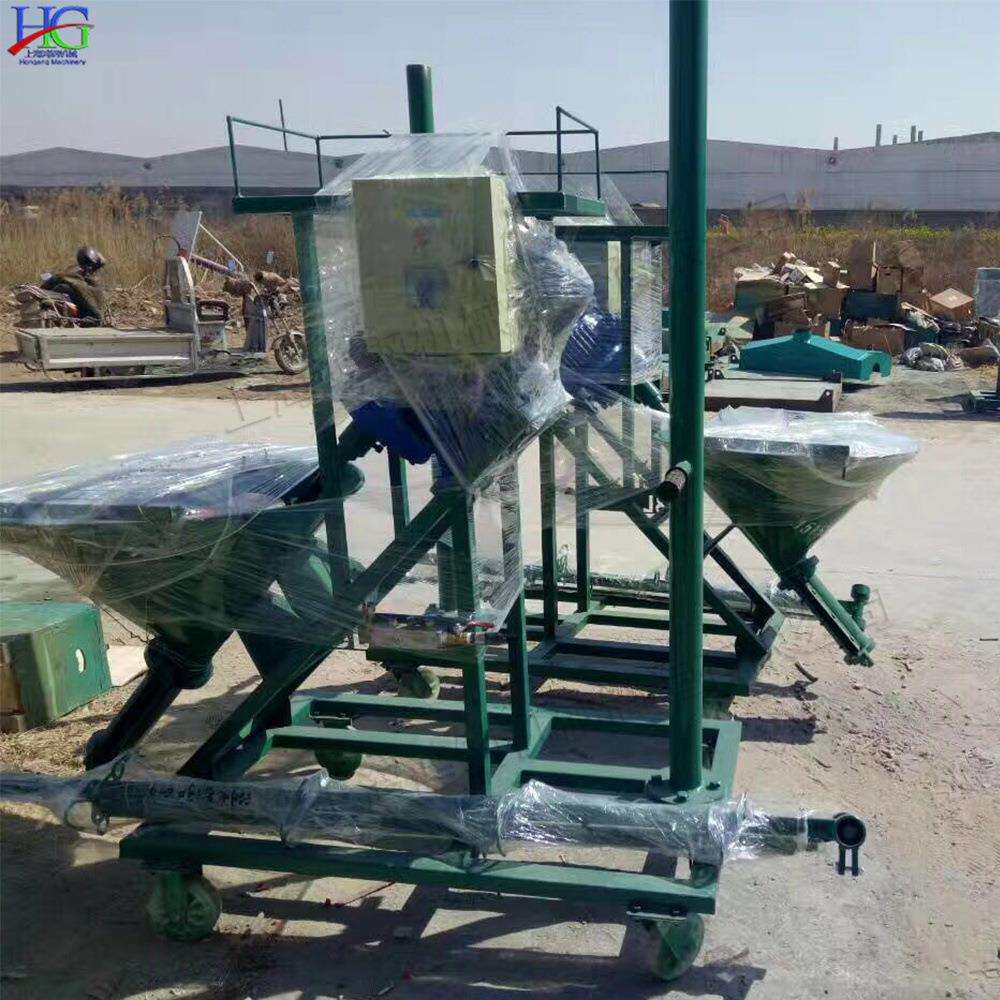 乳胶漆墙壁喷射机小型保温材料喷浆机建筑工程水泥砂浆喷涂机