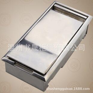 ms888sus304不锈钢箱变锁盒特变电工箱变柜锁盒