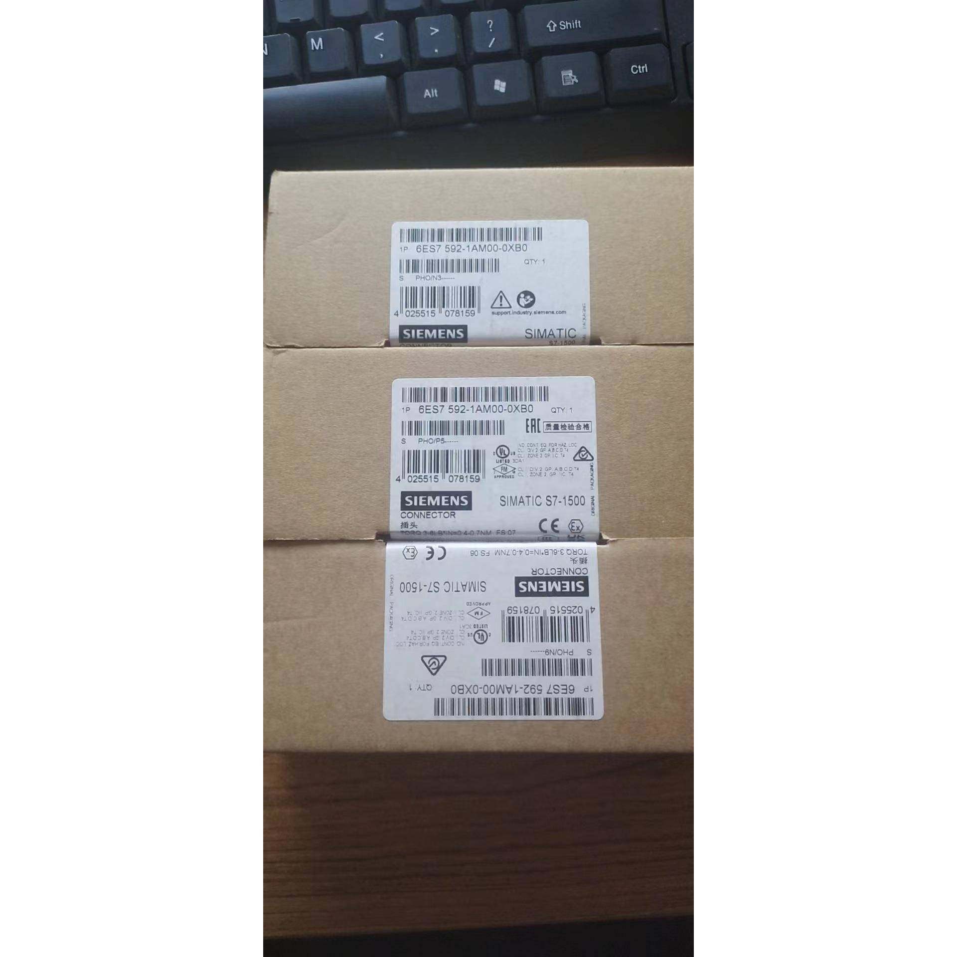 6ES7592-1AMOO-OXBOS7-150040针连接器6ES7592-1AM00-0XB0