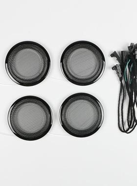 适用宝马3/4系氛围灯8色F30F31F34F35F80F32F33F3喇叭盖板气氛灯