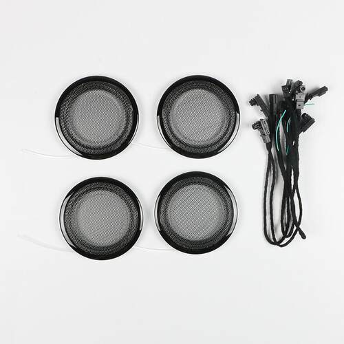 适用宝马3/4系氛围灯8色F30F31F34F35F80F32F33F3喇叭盖板气氛灯