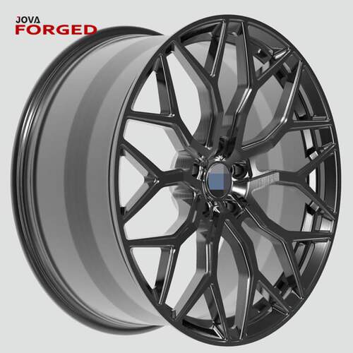 拉丝黑改装锻造轮毂轮辋20x820x9适用于850i350i530740M