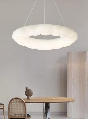 现代简约客厅主卧吊灯卧室餐厅云朵泡泡圆圈环形遥控droplight