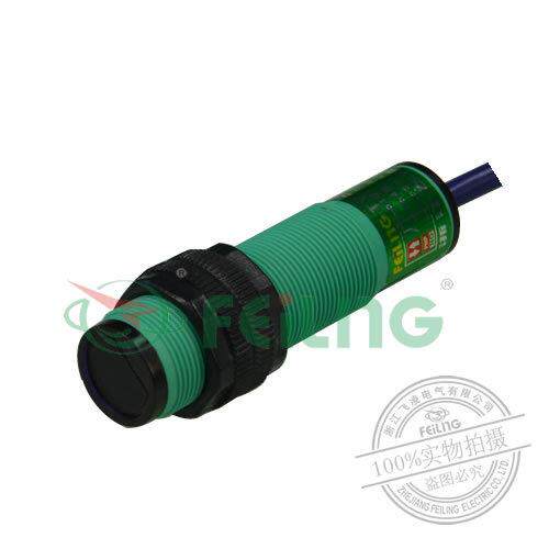 浙江飞凌/E18-5NA/E18-5NB对射式光电开关E3F-5N1