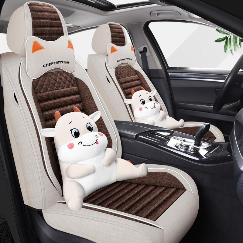 适用奔驰GLK300坐垫GLE320座垫GLS450GLC260LC200L汽车座套