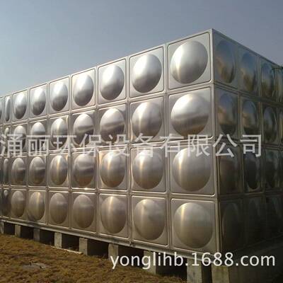 保温不锈钢水箱、方形水箱304不锈钢、SUS444材质方形水箱