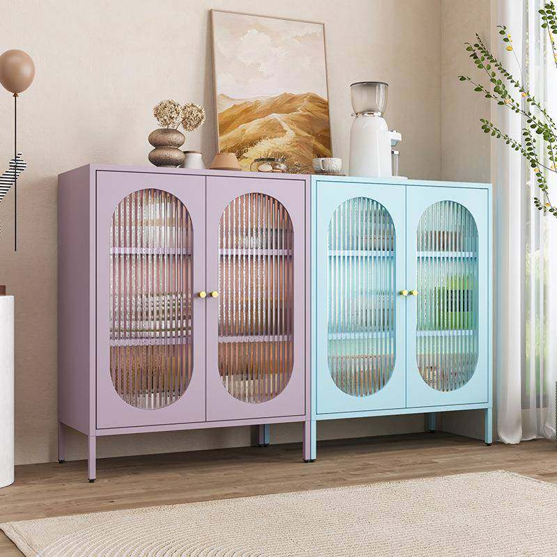 奶油风铁艺餐边柜家用客厅水柜简约酒柜多功能厨房橱柜置物餐桌,节庆用品/礼品,新娘配件,淘宝优惠券,粉丝福利购,淘宝优惠卷