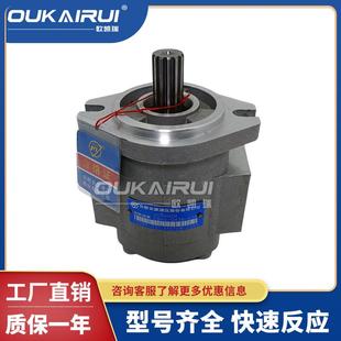 AT叉车用高压 G436 HCHC长源5 7吨合力13花键液压齿轮泵CBKC