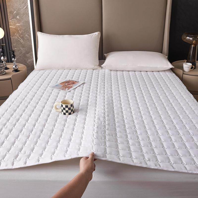 2025外贸亲肤防水夹棉床垫床护垫双人床可折叠保暖便携折叠床,纺织面料/辅料/配套,纺织机械配件,淘宝优惠券,粉丝福利购,淘宝优惠卷