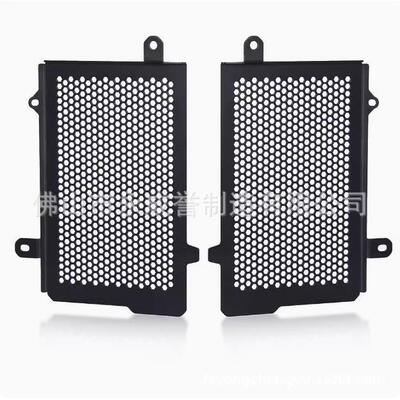 适用于KTMduke1290AdvS/R冒险改装水箱防护网散热器保护罩