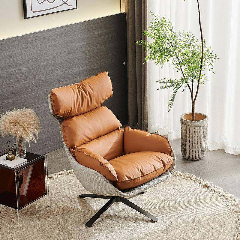 北欧皮布羽绒旋转轻奢客厅可拆卸休闲简约懒人舒适老虎单人沙发椅,农用物资,其他肥料,淘宝优惠券,粉丝福利购,淘宝优惠卷