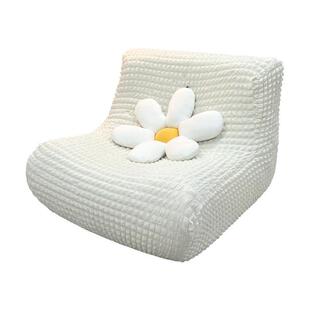 毛毛虫懒人沙发套罩全包卍能套防猫抓通用型弹力一体式单人保护罩