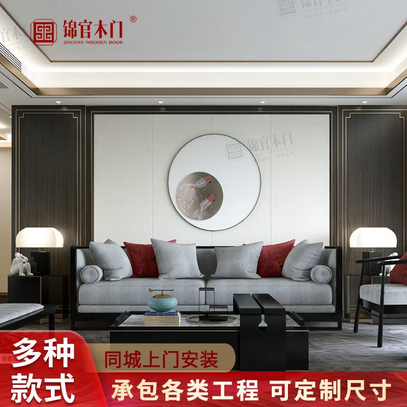 成都供应拼色套装木门房间免漆整套门卧室家用室内实木复合门