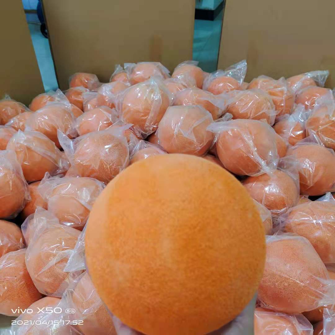 工厂供应各种规格混凝土管道清洗球 混凝土泵车清洗球 管道清洁球