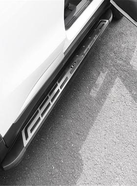 适用于名爵HSZS精钢款加厚款踏板hszs侧踏板MGHSZS加装脚踏板