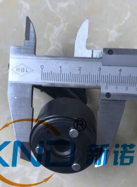 XND-LHQ-34型微型电磁离合器/外径34-内孔8mm/DC24V-6W小型离合器