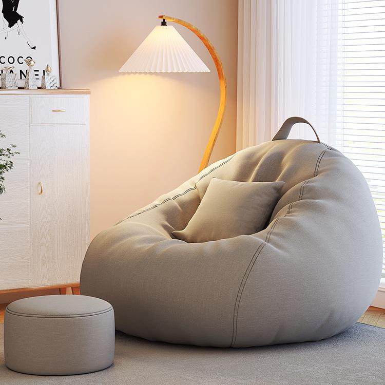 懒人沙发单人可躺可睡坐垫豆袋卧室阳台飘窗榻榻米沙发躺椅小户型,纺织面料/辅料/配套,纺织机械配件,淘宝优惠券,粉丝福利购,淘宝优惠卷