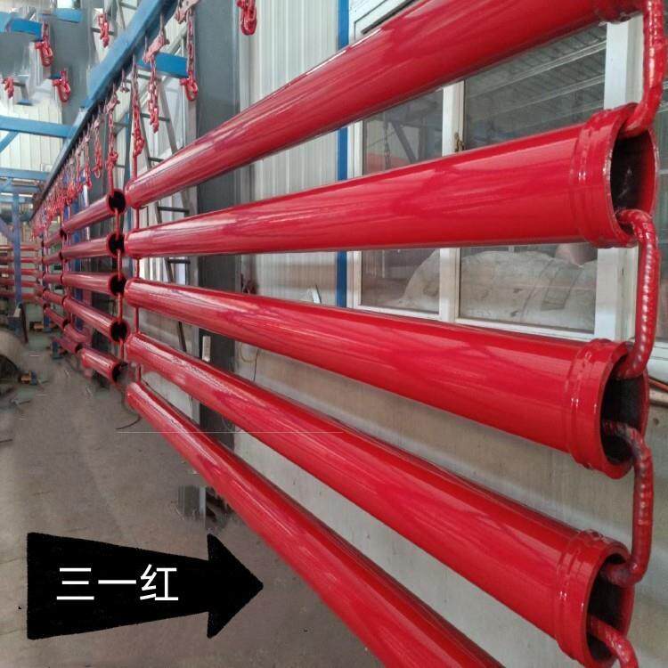 爆款三一中联泵车耐磨泵管混泥土输送直管淬火硬度高3米125泵管