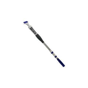 工厂泳池清洁新品3节伸缩杆手持式泳池真空电动吸尘器