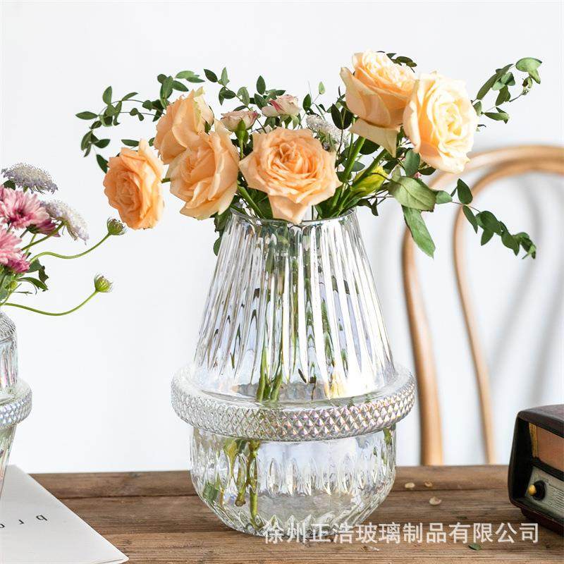 轻奢大水培玻璃花瓶美式大口敞口干花仿真花摆件花器家装,纺织面料/辅料/配套,纺织机械配件,淘宝优惠券,粉丝福利购,淘宝优惠卷