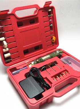 迷你电磨40PC调速雕刻机钻孔打磨抛光机除胶工具WL800微型钻