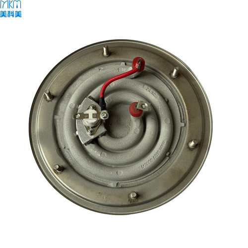 抛砂光抛镜光不锈钢发热盘 直径180mm LFGB 认证煮水桶电热盘