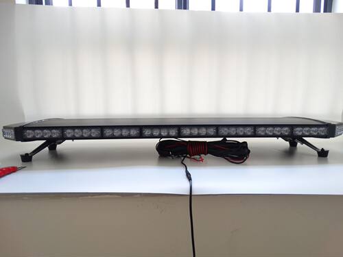 88LED长条爆闪灯 120cm  88W 长排警示灯 数显控制器 救护车爆闪