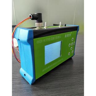 深圳市扬尘监测仪手持式可移动数据对比三通道同时监测仪