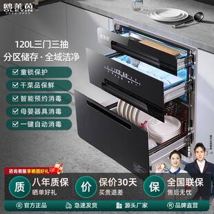 消毒柜家用小型嵌入式大容量消毒柜厨房紫外线高温消毒柜