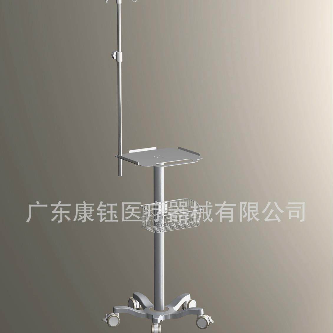 监护仪支架推车心电图支架仪器多功能台车、迈瑞科曼理邦通用款