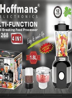 Hoffmans12684in1Multi-FunctionFoodProcessor8pc/ctn