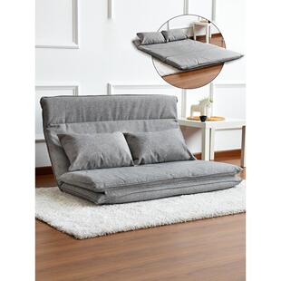 多功能小户型单双人懒人沙发床可睡可躺榻榻米折叠打地铺