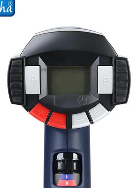 wiha热风枪数显数控贴膜烤枪塑料焊枪HB1600DCEHB2000DCEHB2300D