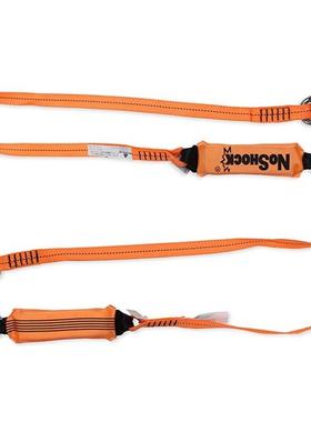 代尔塔504210减震绳Y型双钩带缓冲包安全带建筑高空作业防坠落CE