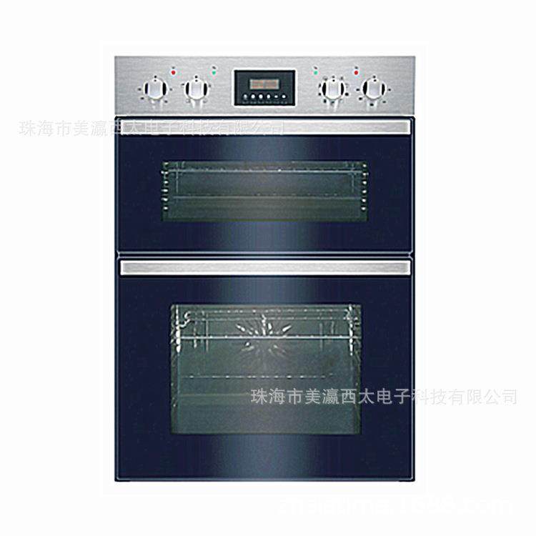 外贸出口家用嵌入式双层电烤箱宽60cm/36L+60L/59kg