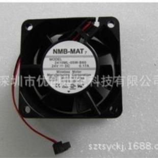 B60DC24V0.17A6CM6025轴流散热风扇 05W 原装 NMB2410ML
