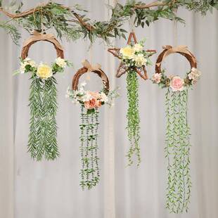 墙面装饰品花环挂件门饰墙壁幼儿园客厅墙上卧室创意布置挂饰门挂