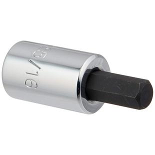 9MST 8方头10MM系列公制短内六角旋具套筒9mmJ4990