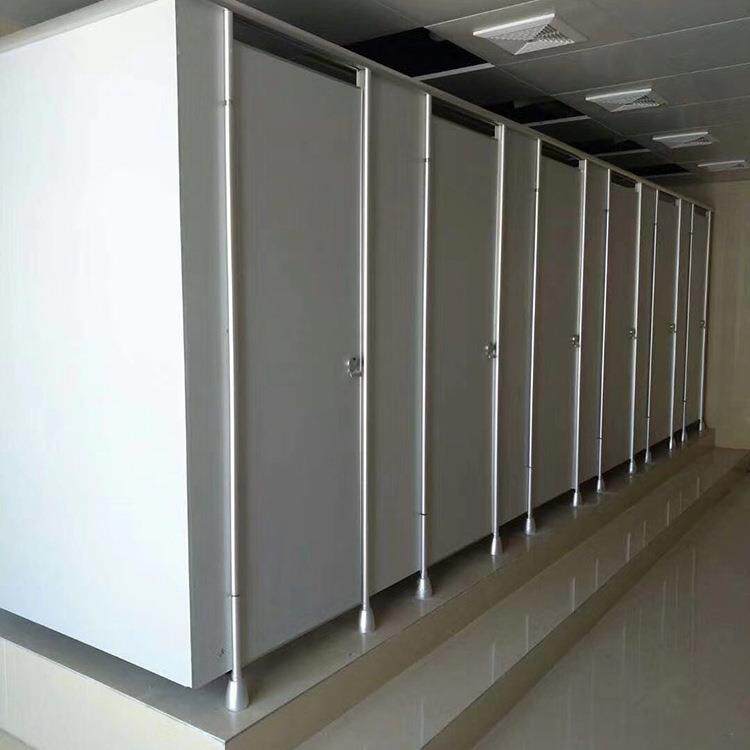 学校卫生间板隔板厕所隔断工厂洗手间防水抗撞门板浴室板干湿分离