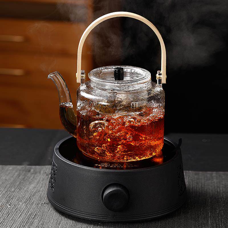 A5L电陶炉煮茶壶家用普洱煮茶器煮茶炉套装玻璃烧水壶养生耐高温