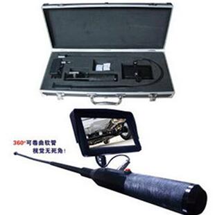 车底检查镜V6D车底探测镜车辆安全底部检查仪带显示屏