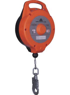 代尔塔505122收缩式防坠制动器AN122高空防坠器6米