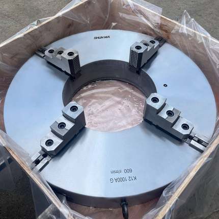 K12四爪自定心卡盘同步四爪卡盘K12630AK12800AK121000A