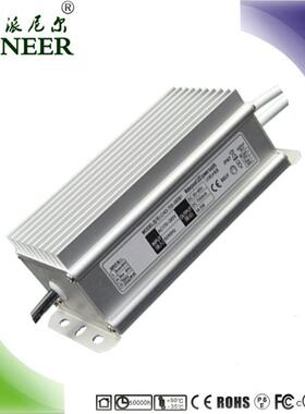 驱动CE、SAA认证质保2年60W12V24V恒压防水IP67开关电源