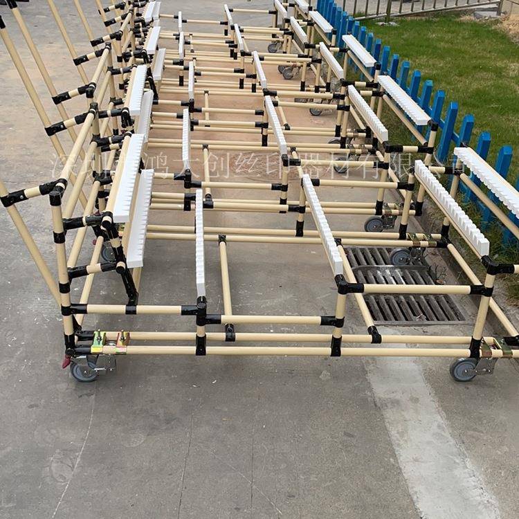 各种不锈钢材料物料车周转车弹簧车千层架烤架检验台货架
