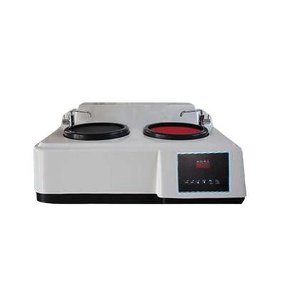 工游记MP-2C双盘四速金相磨抛机/台式金相试样抛光机/金相预磨机