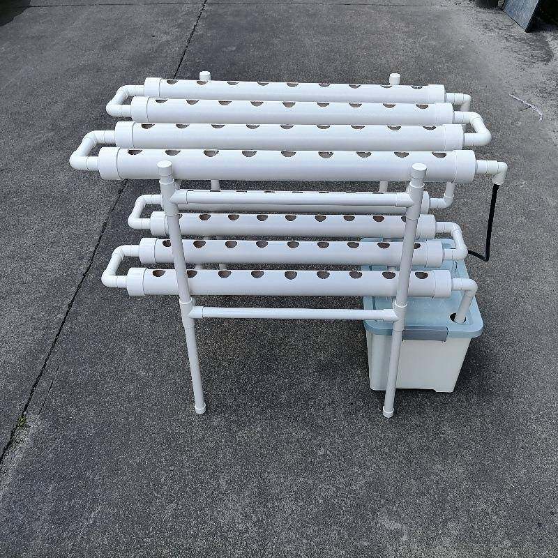 无土栽培设备PVC管种植架水培蔬菜阳台种植架两层水培设施包邮,纺织面料/辅料/配套,纺织机械配件,淘宝优惠券,粉丝福利购,淘宝优惠卷